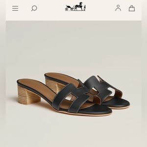 Authentic Hermes Oasis Sandal purchased in Williamsburg Brooklyn Store